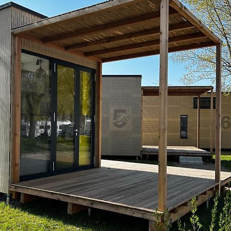 Mobile Homes Direkt Am Strand Des Neusiedler Sees Podersdorf am See Exterior photo
