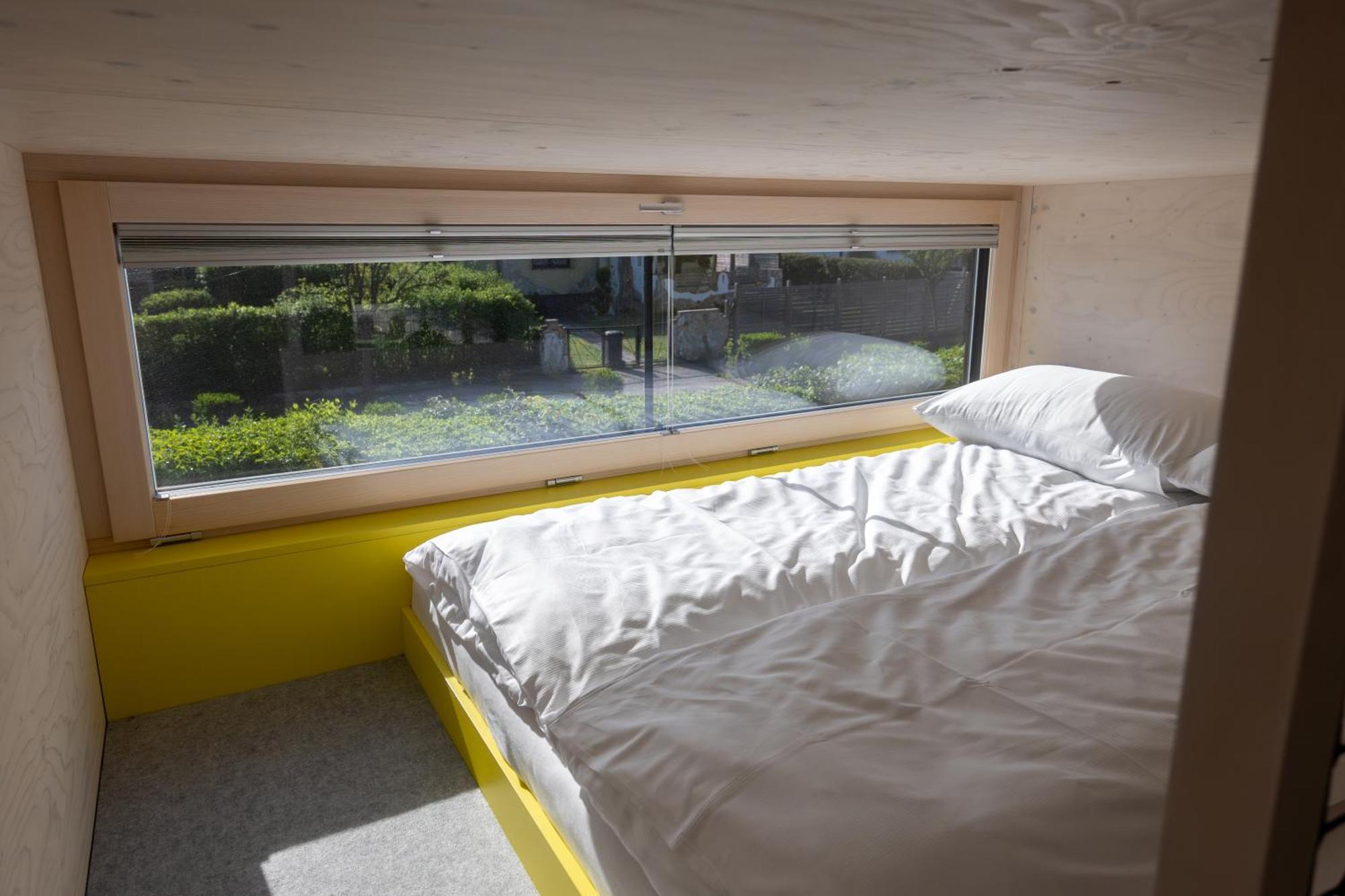 Mobile Homes Direkt Am Strand Des Neusiedler Sees Podersdorf am See Exterior photo